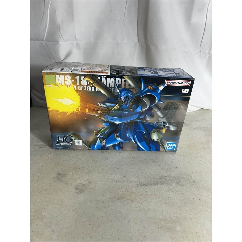 #89 MS-18E Kampfer Gundam 0080, Bandai Hobby HGUC